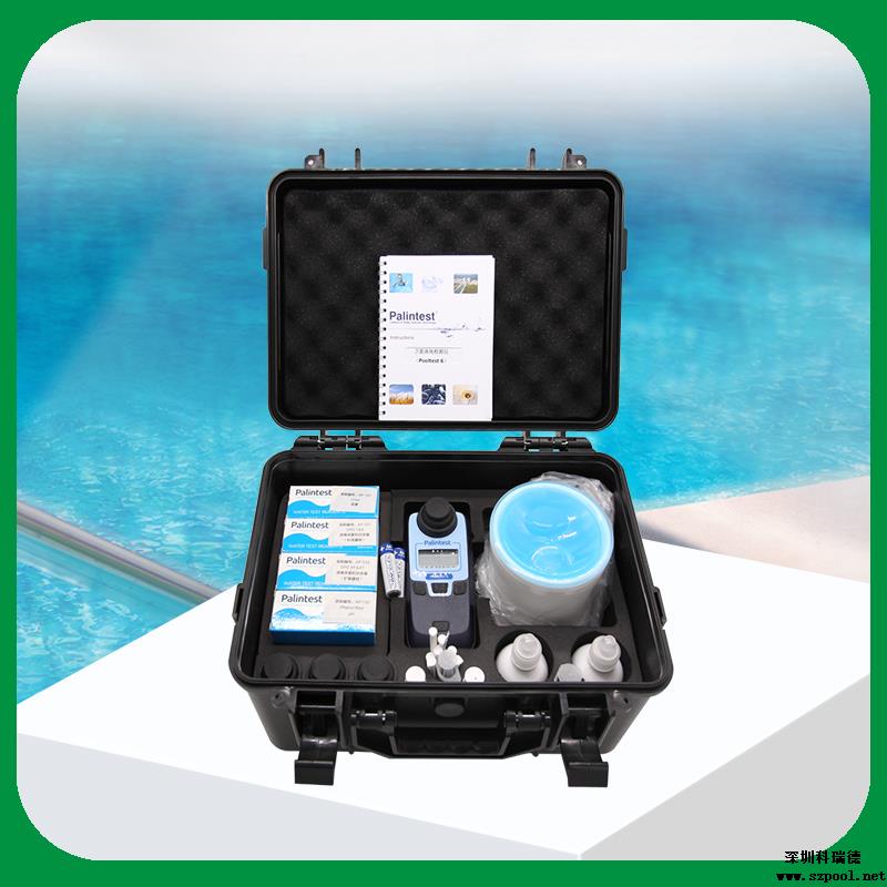 百靈達泳池水質檢測儀標準版