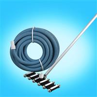 愛克推桿式泳池吸污機