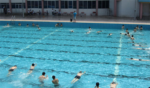 深圳第二批游泳池水質抽檢