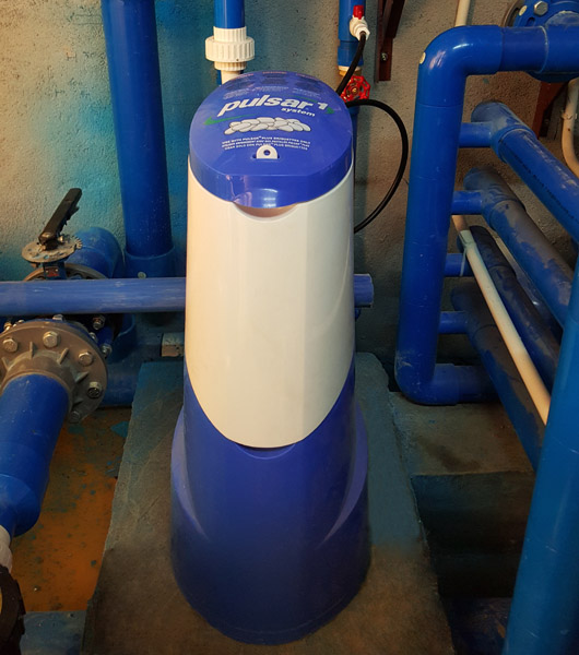 自動控制加藥桶