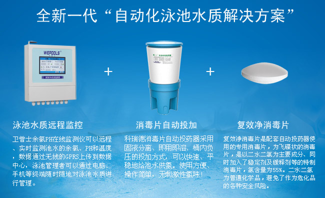 自動化泳池水質解決方案