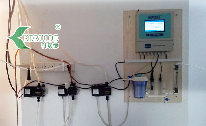 北京大學余氯PH在線監測儀