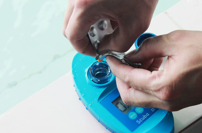 ScubaII泳池水質(zhì)檢測(cè)儀