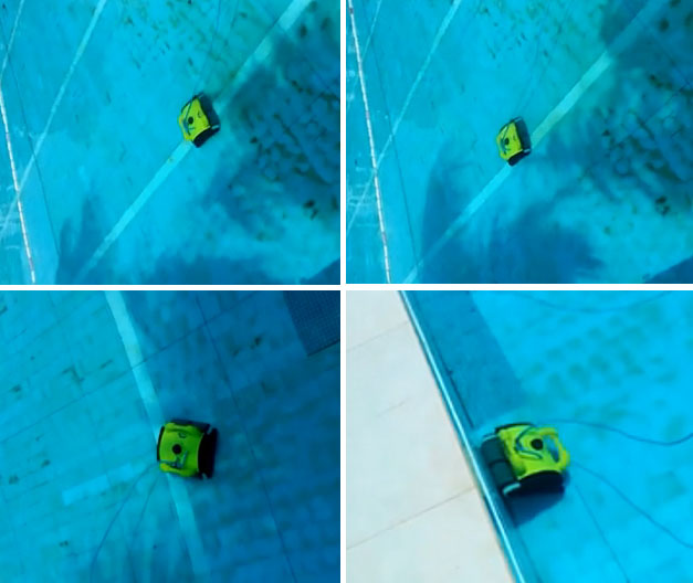 超級海豚全自動吸污機用戶體驗