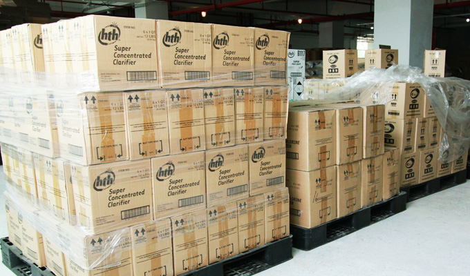 澄清劑，滅藻劑